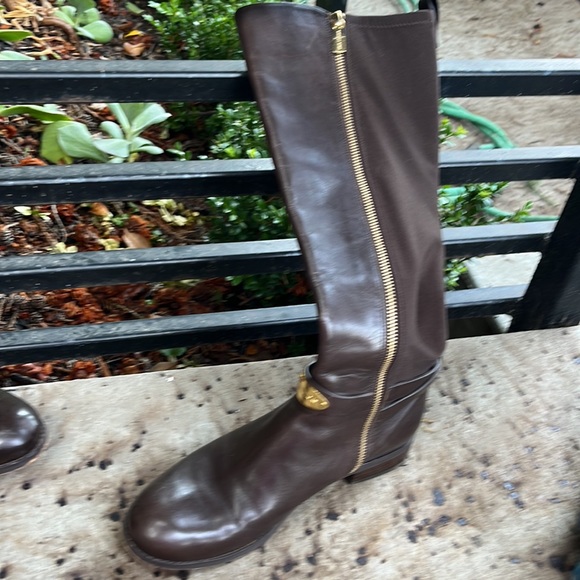 Micheal Kors Riding Boots - Picture 2 of 5